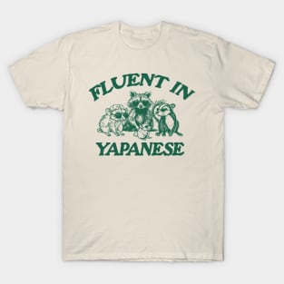Fluent In Yapanese Shirt, Y2K Iconic Funny It Girl Meme T-Shirt